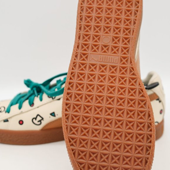 Puma x Tyakasha Clyde Leather Pizza Chef Design Sneakers Mens Size 10.5 NWT - Picture 3 of 16